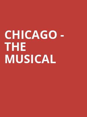 Chicago The Musical, Ziff Opera House, Miami