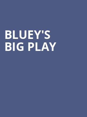 Blueys Big Play, Ziff Opera House, Miami