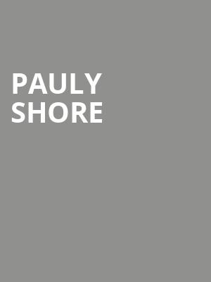Pauly Shore, Improv Comedy Theater, Miami