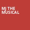 MJ The Musical, Ziff Opera House, Miami