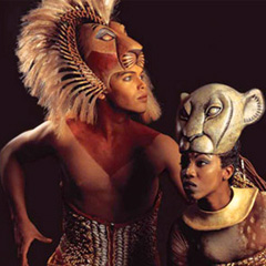 The Lion King at the Ziff Opera House