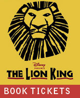 Buy tickets for The Lion King at Ziff Opera House