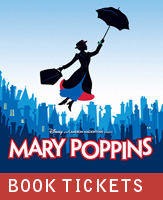 Buy tickets for Mary Poppins at Ziff Opera House