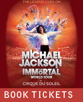 Buy tickets for Cirque du Soleil - Michael Jackson The Immortal at American Airlines Arena