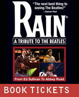 Buy tickets for rain_the_beatles_experience at Ziff Opera House