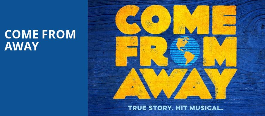 Come From Away, Ziff Opera House, Miami