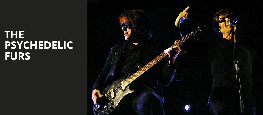 The Psychedelic Furs, Miami Beach Bandshell, Miami