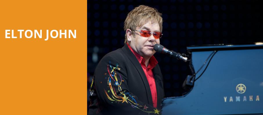 Elton John, FTX Arena, Miami