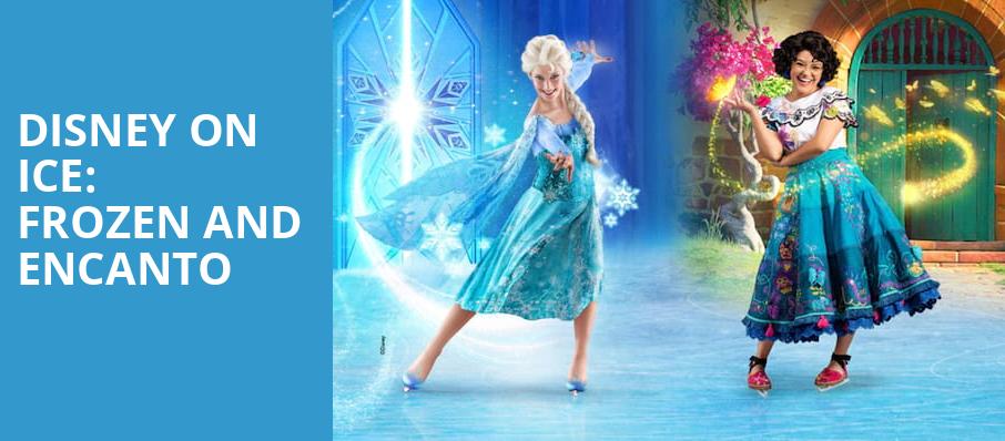 Disney On Ice Frozen and Encanto, Watsco Center, Miami