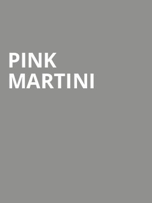 Pink Martini, Knight Concert Hall, Miami