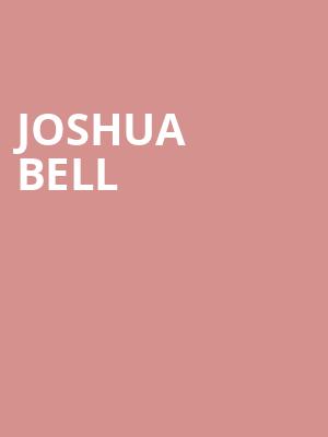 Joshua Bell, Knight Concert Hall, Miami