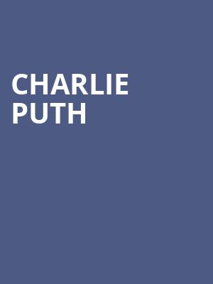 Charlie Puth, FPL Solar Amphitheater At Bayfront Park, Miami