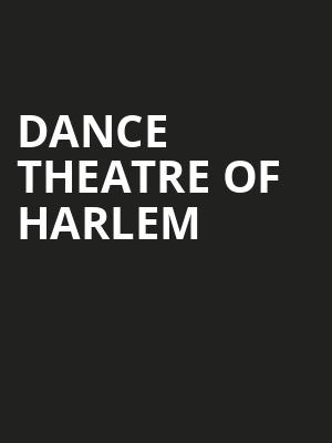 Dance Theatre of Harlem, South Miami Dade Cultural Arts Center, Miami