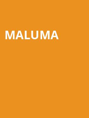 Maluma Poster