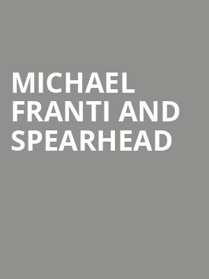 Michael Franti and Spearhead, Pompano Beach Amphitheater, Miami