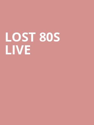 Lost 80s Live, Pompano Beach Amphitheater, Miami