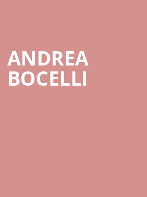 Andrea Bocelli, FTX Arena, Miami