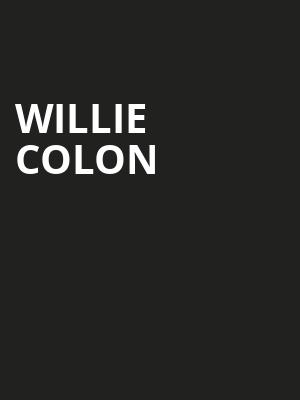 Willie Colon Poster