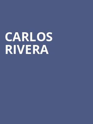 Carlos Rivera, James Knight Center, Miami