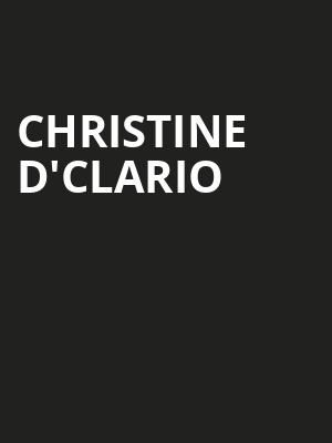 Christine D'Clario Poster