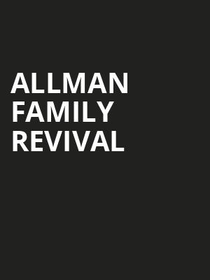 Allman Family Revival, Pompano Beach Amphitheater, Miami