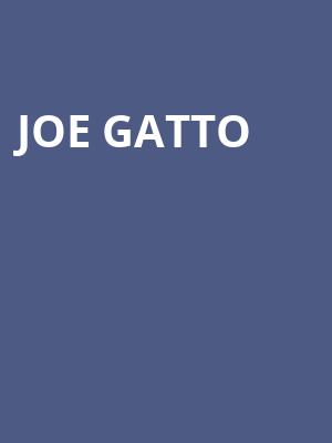 Joe Gatto, James Knight Center, Miami