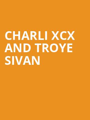 Charli XCX and Troye Sivan Poster