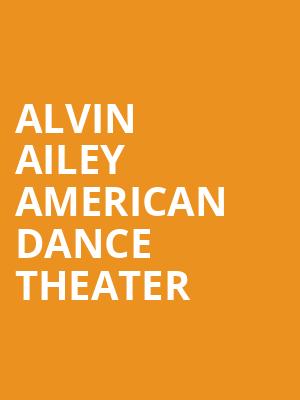 Alvin Ailey American Dance Theater, Ziff Opera House, Miami