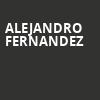 Alejandro Fernandez, Miami Dade Arena, Miami