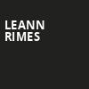 LeAnn Rimes, Knight Concert Hall, Miami