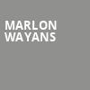 Marlon Wayans, Improv Comedy Theater, Miami