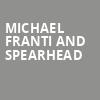 Michael Franti and Spearhead, Pompano Beach Amphitheater, Miami