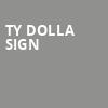 Ty Dolla Sign, The Oasis At Wynwood, Miami