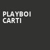 Playboi Carti, Kaseya Center, Miami