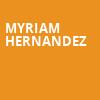 Myriam Hernandez, James Knight Center, Miami