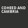 Coheed and Cambria, Klipsch Amphitheatre, Miami