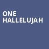 One Hallelujah, James Knight Center, Miami