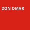 Don Omar, Kaseya Center, Miami